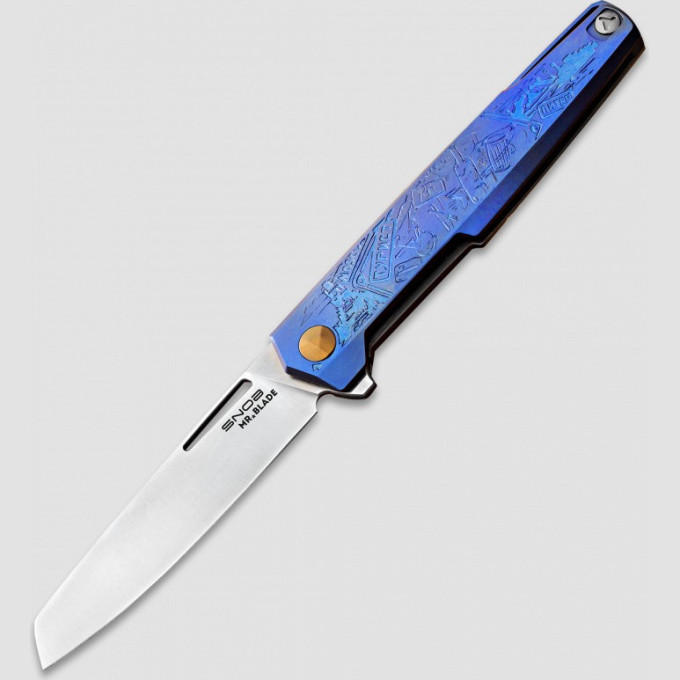 Нож MR BLADE SNOB В ПИТЕРЕ ПИТЬ MB333